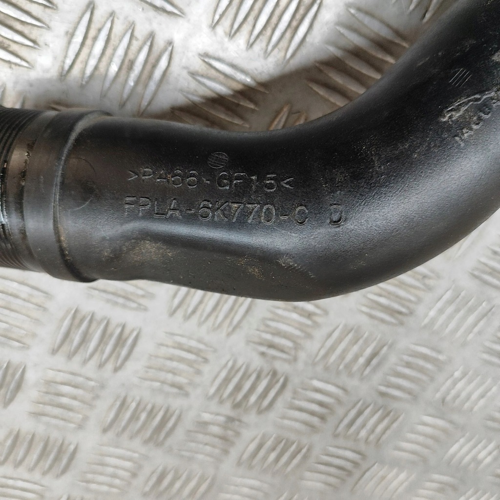 фото №7, Land rover range rover sport l494 2018 wąż / труба інтеркулер