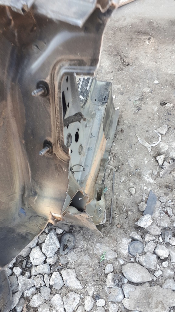 фото №11, S4 b8 lift a4 блок двигуна правий перед двері поріг ly9b