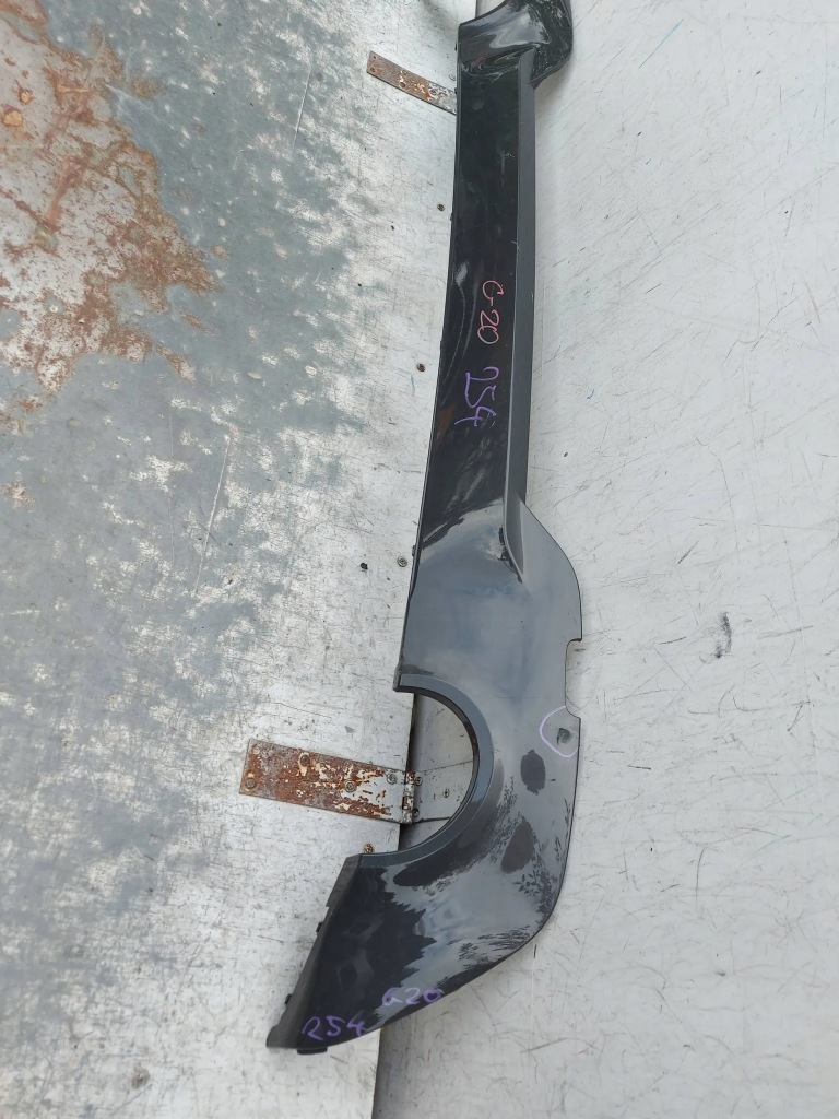 Купить Bmw 3 g20 g21 m набор диффузор спойлер бампер задний задний