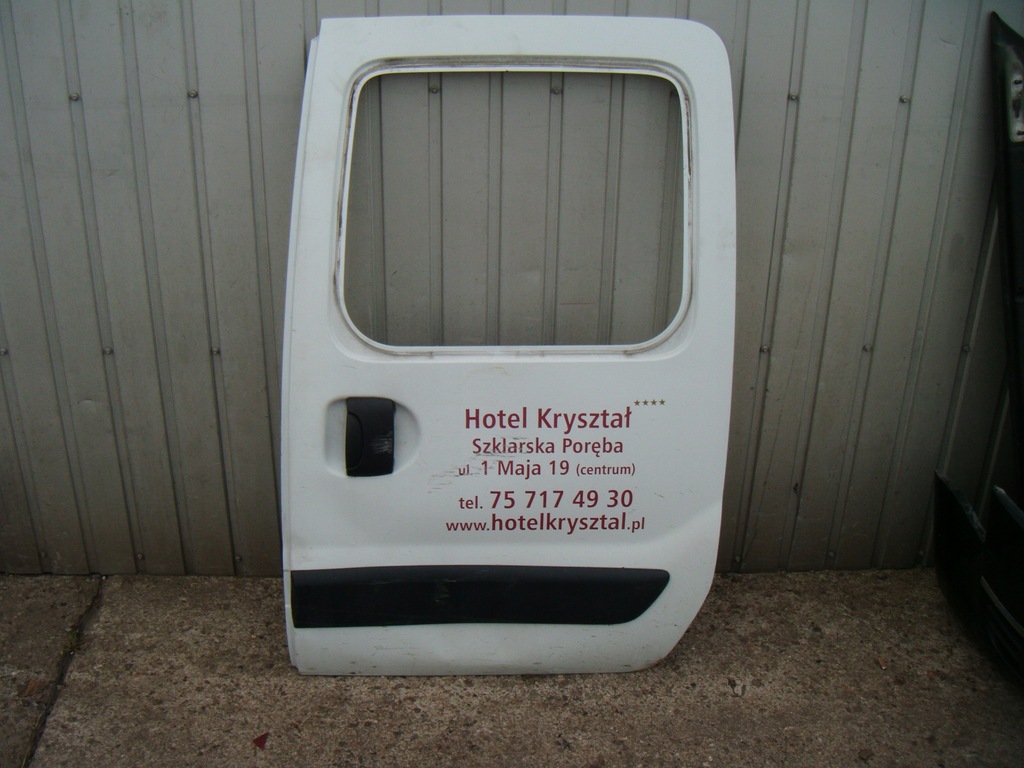 фото №2, Renault kangoo 2003-2008 1.5 dci двері ліва зсувні