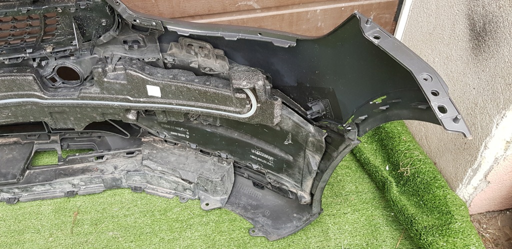 фото №14, Mercedes glc x253 253 lift amg бампер передний