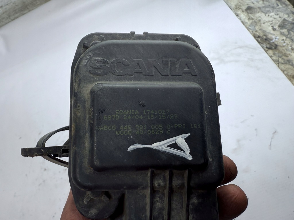 фото №3, Клапан обігрівача scania 4 r 1741027