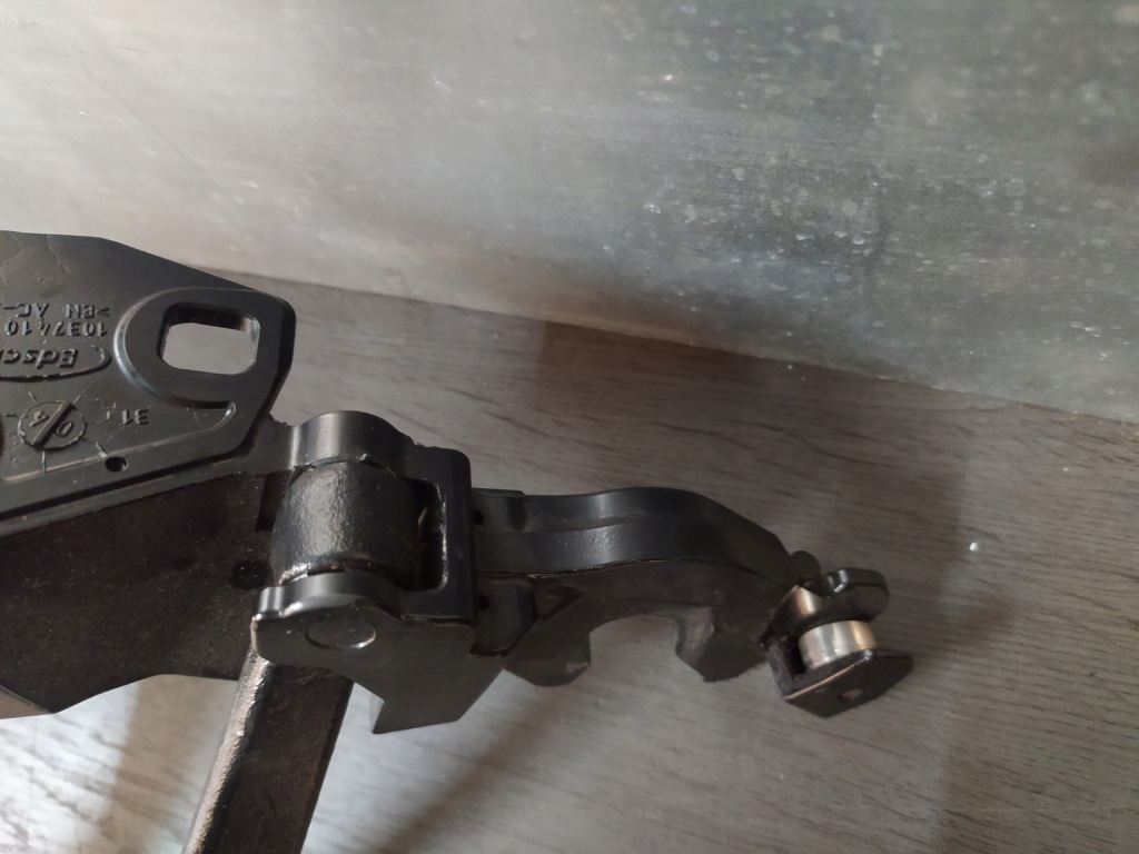 фото №7, Bmw e93 механізм петля кришки дах правий cabrio привід