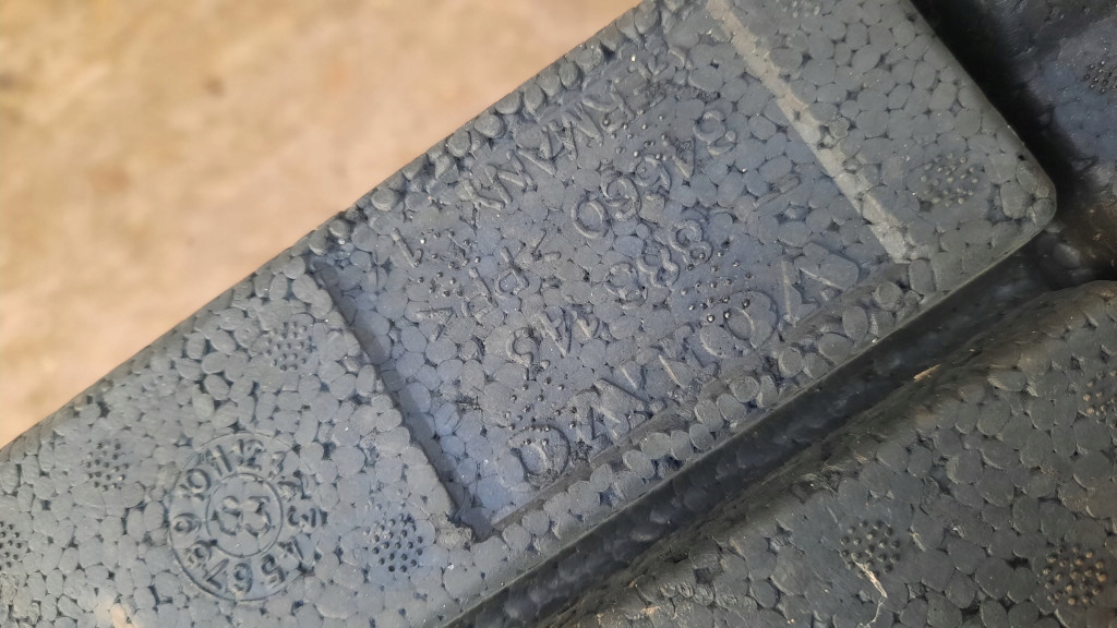 фото №8, Абсорбер бампера задня volvo s40 v40 888143