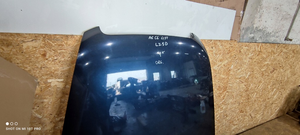 фото №5, Капот кришка двигуна audi a6 c6 lz5d 2004-2011