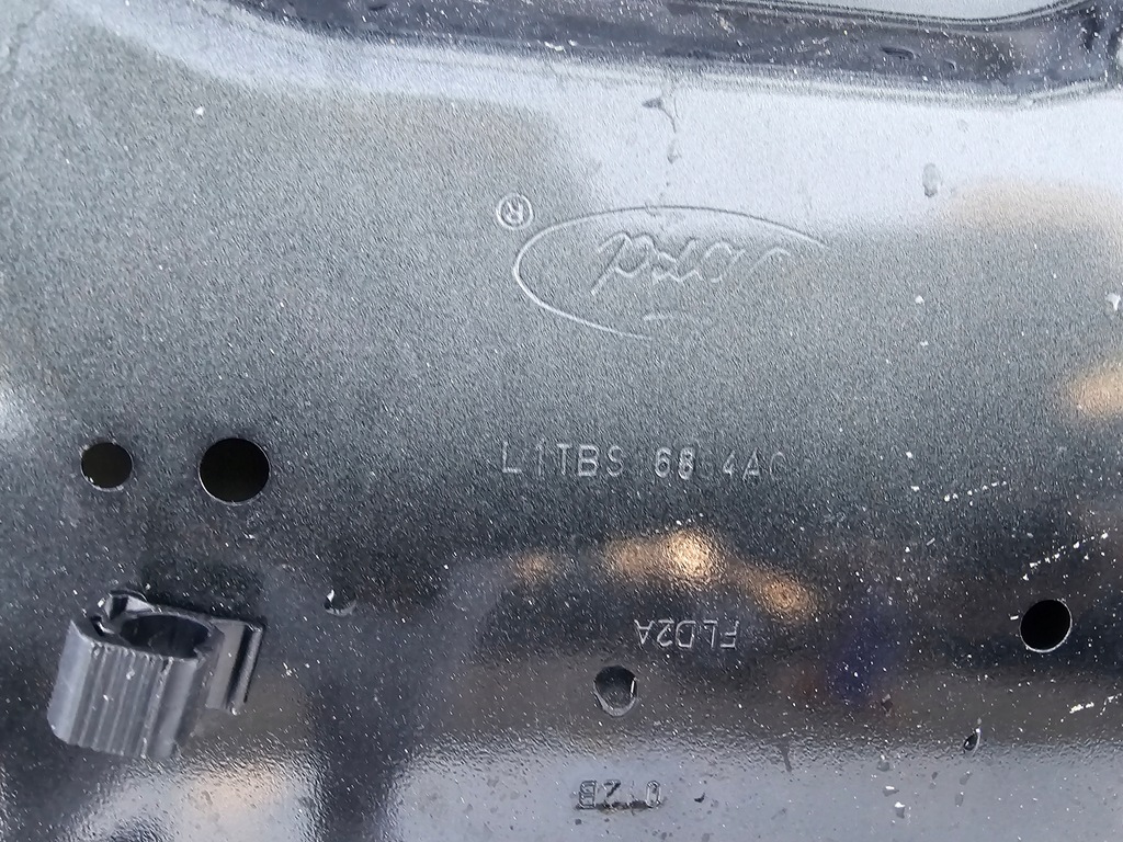 фото №16, Капот ford puma mk2 19-22 оригинальная