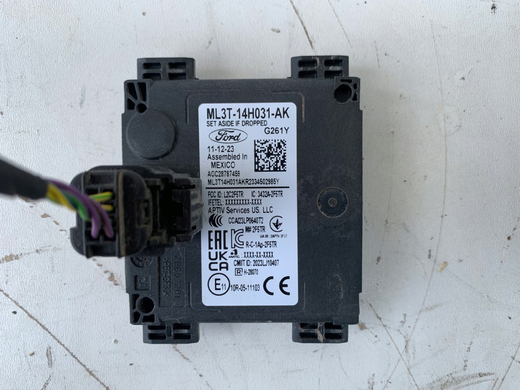 фото №10, Ford escape mk4 kuga 2024 lift модуль blis радар левый задняя kompletny usa