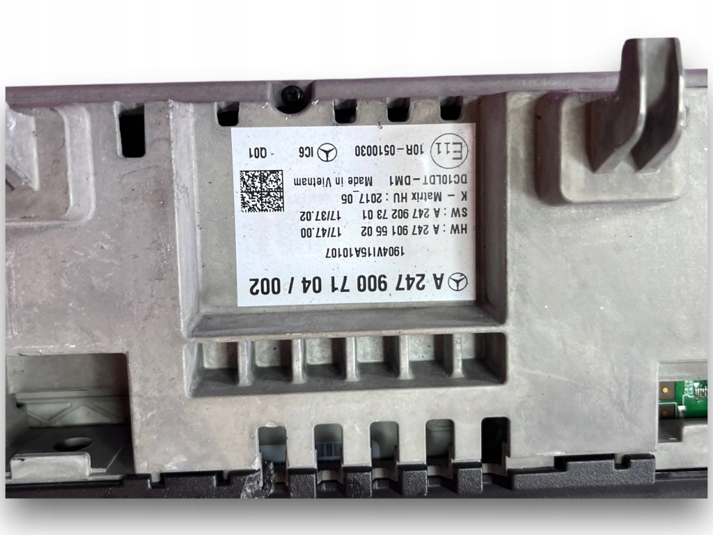 фото №7, Mercedes w177 w247 лічильник прилади 2479007104 $j