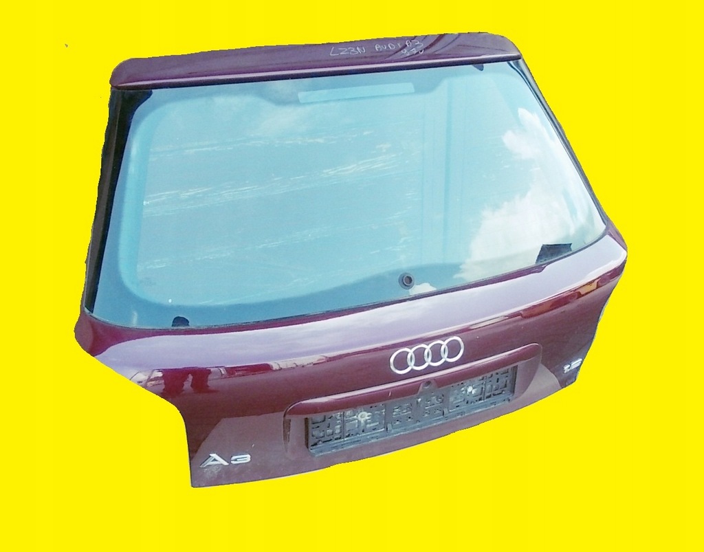 фото №1, Крышка багажника задняя audi a3 8l lz3n