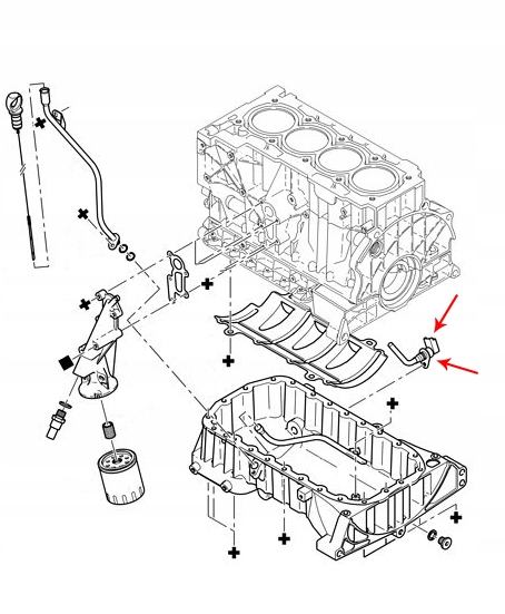 фото №7, Датчик рівня оливи c4 c5 p206 1.8- 2.0 1131e5