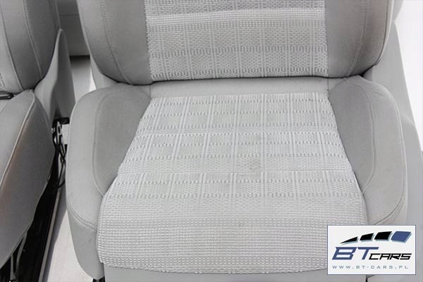 фото №13, Audi q3 сиденья комплект сидений сидений сиденья сиденье обивка 8u велюр ko