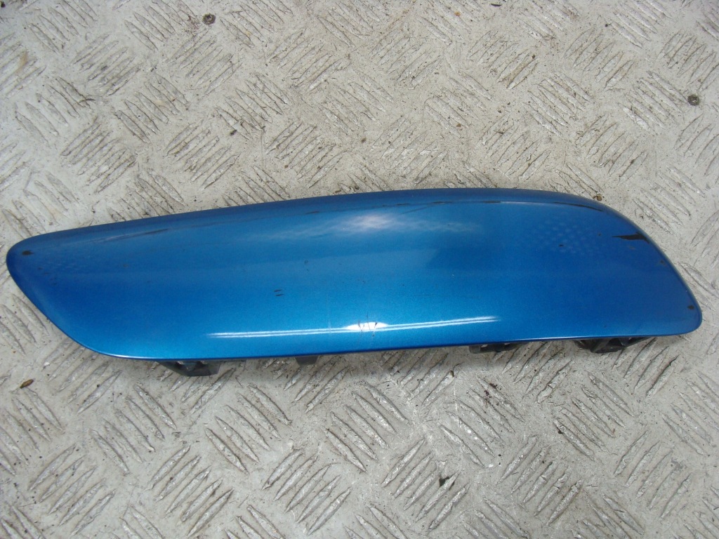 фото №1, Peugeot 307 lift молдинг бампера правий перед 9653414577