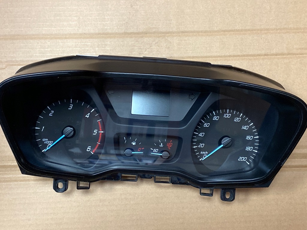 фото №1, Лічильник приладова панель ford transit custom