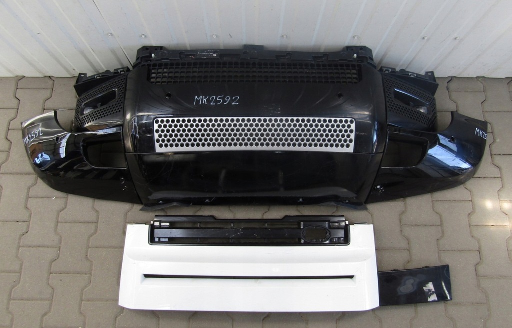 фото №1, Бампер перед передний land rover defender 2 ii l663 20-