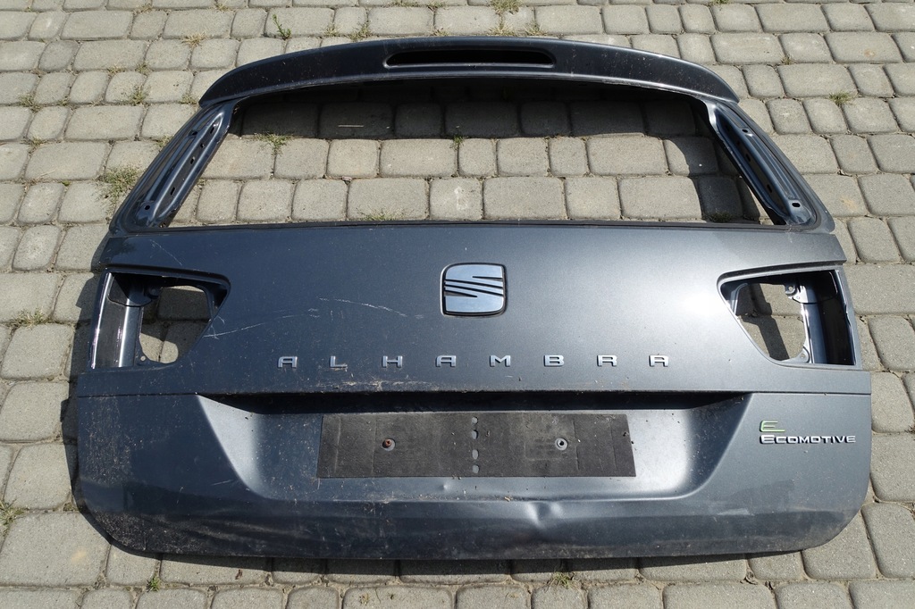 фото №1, Seat alhambra ii кришка багажника задня задня оригінал