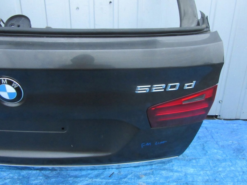 фото №5, Bmw 5 f11 2013 lift кришка багажника багажника kombi