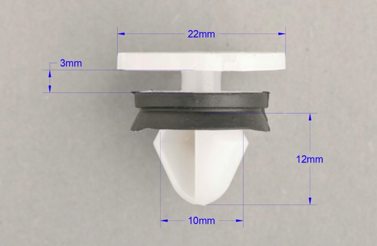 фото №4, 20x кліпси штифти оббивка обшивка дверей двері багажника citroen peugeot renault