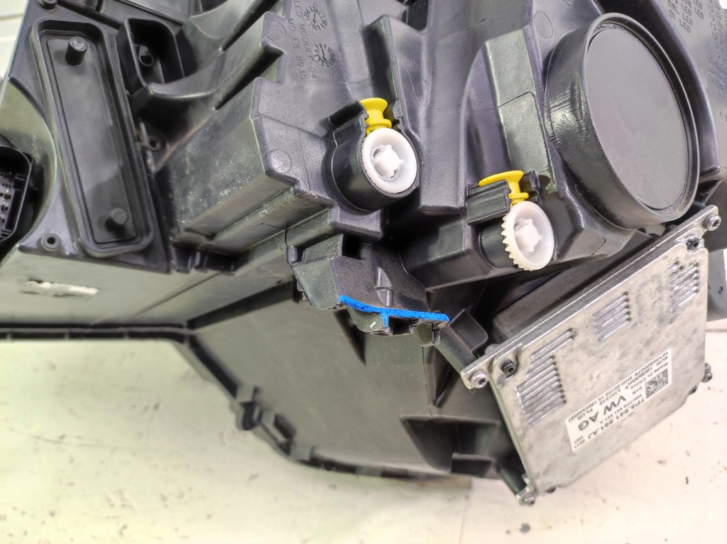 фото №11, Skoda karoq лампа передняя правая full led 016d