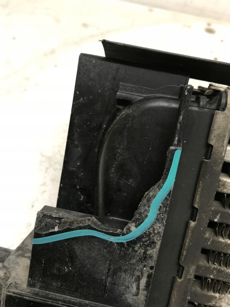 фото №8, Bmw оригинальный номер 7600530 радиатор