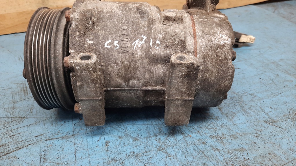 фото №4, Компрессор кондиционера citroen c5 00-04r 2.0b