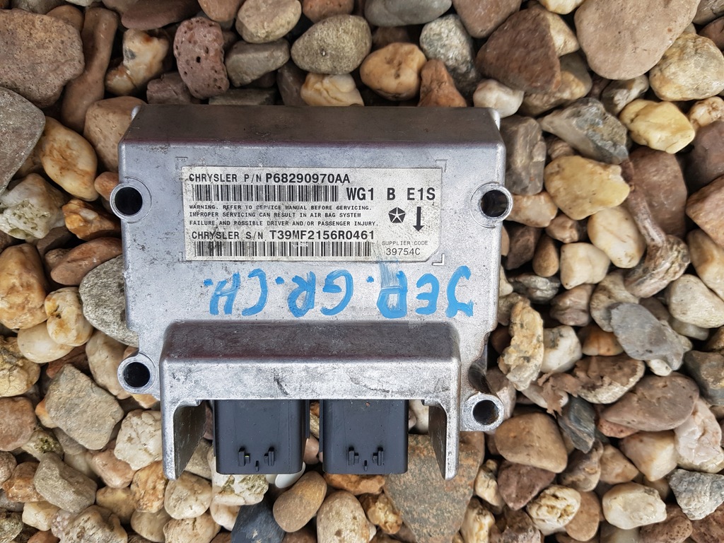 фото №1, Grand cherokee wj датчик модуль подушка безпеки p68290970aa