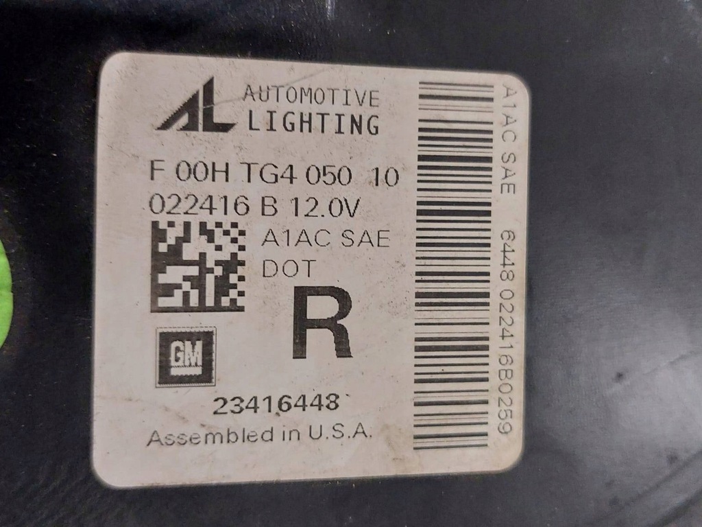 фото №8, Chevrolet camaro 2016 задня сторона права лампа задня