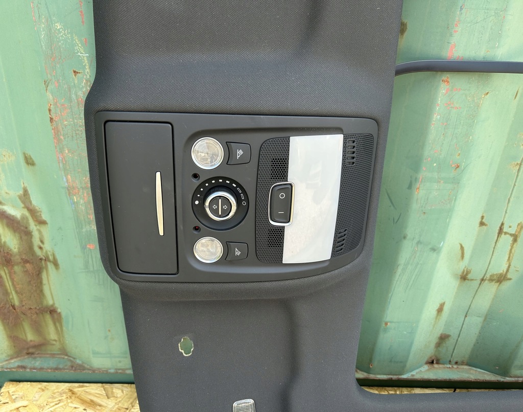 фото №11, Стеля комплект czarna s-line панорама стійки ліхтарі шторка audi q5 8r0