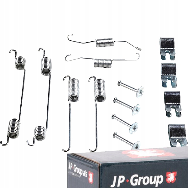 фото №1, Jp group 1564002610 набор дополнительных, тормозные колодки тормозные