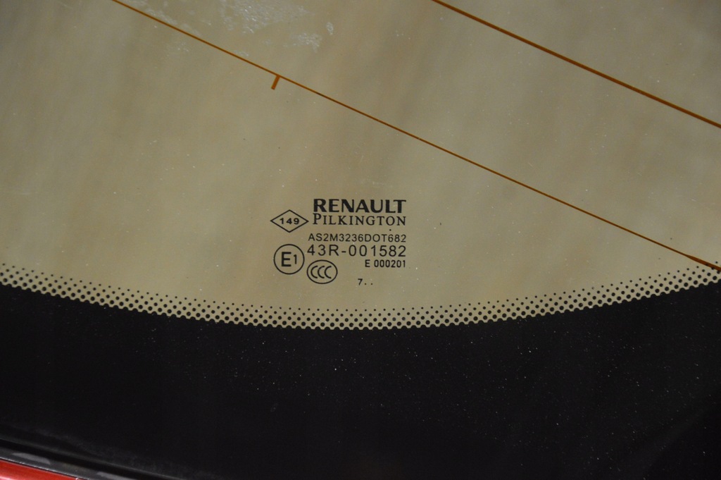 фото №8, Крышка багажника багажника renault laguna iii hb tennd