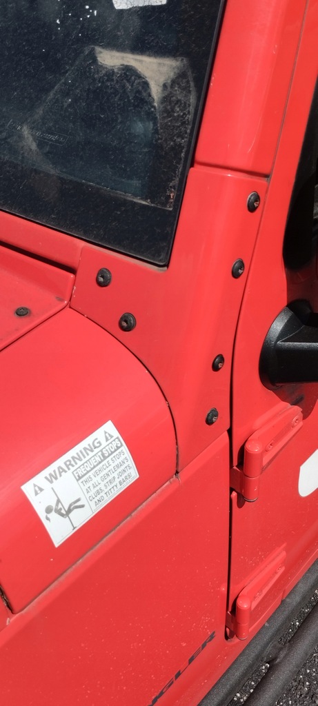 фото №4, Кронштейн кронштейн рамки стекло правый jeep wrangler jk правая