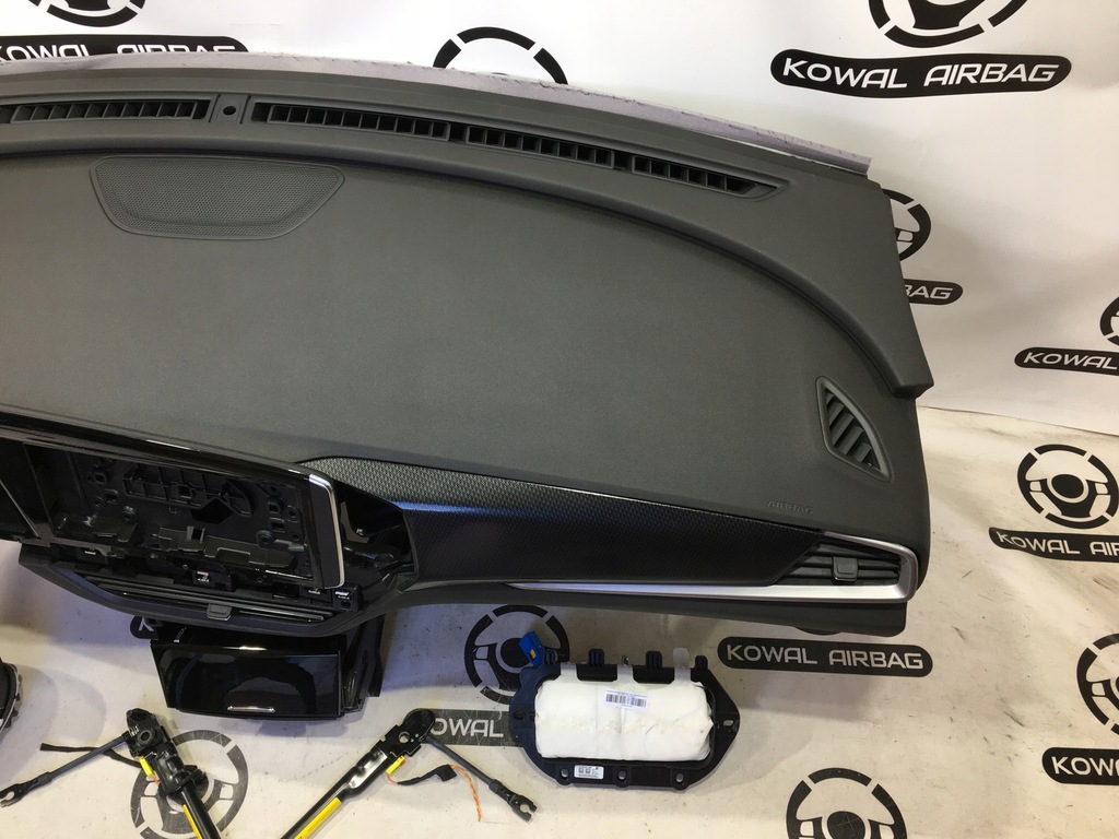 фото №5, Opel grandland / grandland x lift панель приладів консоль подушка безпеки подушки безпеки ремені oryg