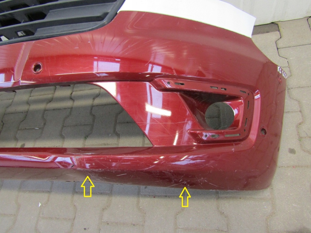 фото №9, Бампер перед ford transit connect 2 ii lift 18-