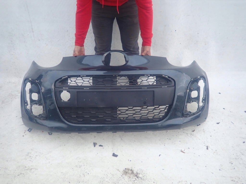фото №1, Citroen c1 i 1 lift 12-14 бампер перед передний