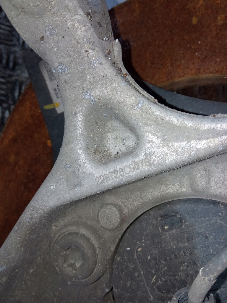 фото №9, Kia ev6 поворотный кулак левая передняя амортизатор macpherson 54650-cv200