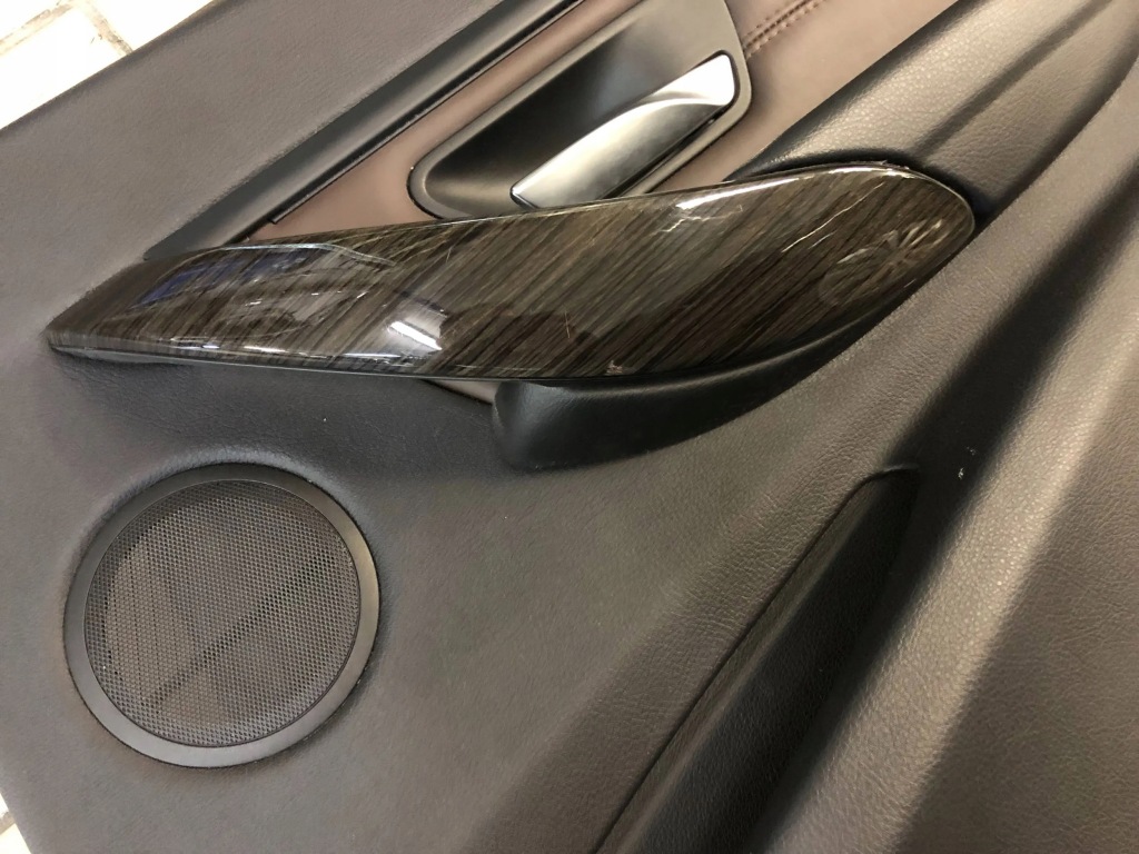 фото №11, Bmw 3 f30 f31 обшивка обивка дверь задняя правое