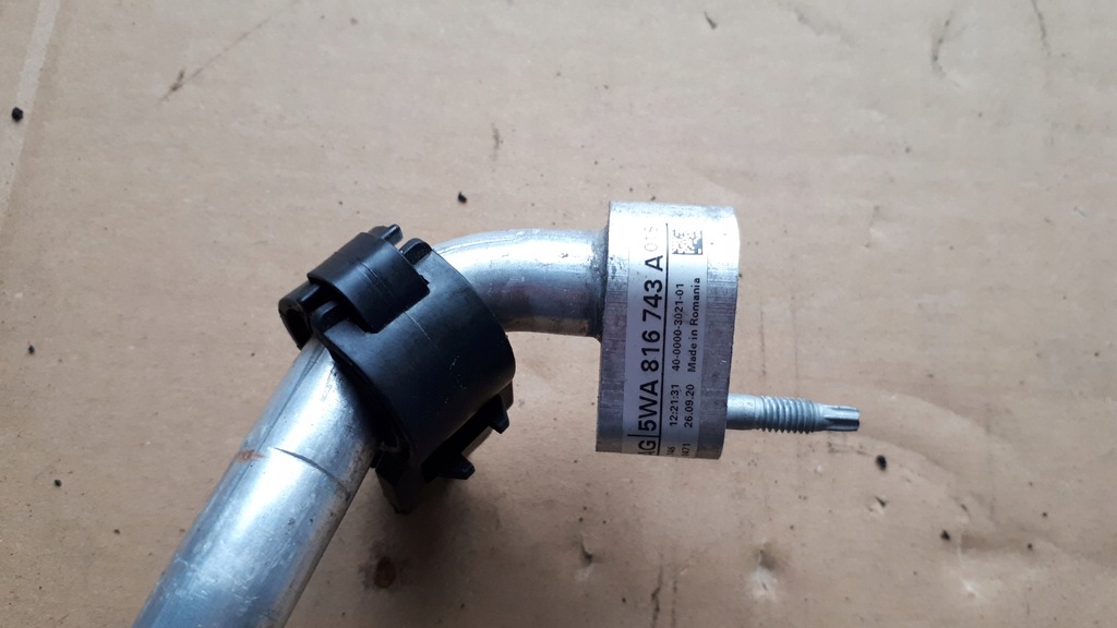 фото №6, A3 8y шланг кондиціонера 1.0 tsi 5wa816743a