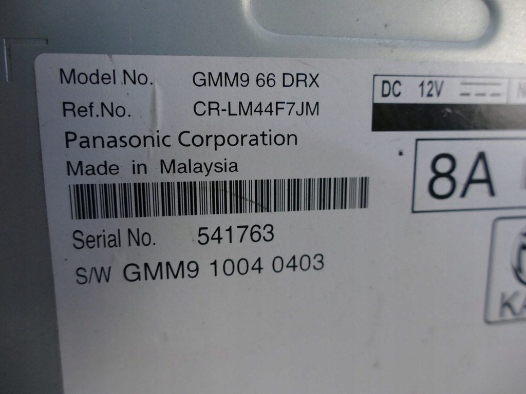 фото №3, Mazda 6 iii gj радіо модуль радіо блок керування бортовий комп'ютер підсилювач