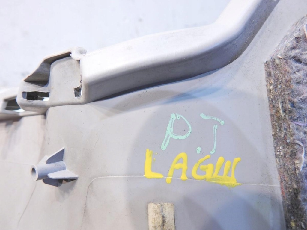 фото №2, Молдинг защита стойка порог c правая renault laguna iii 769000001r