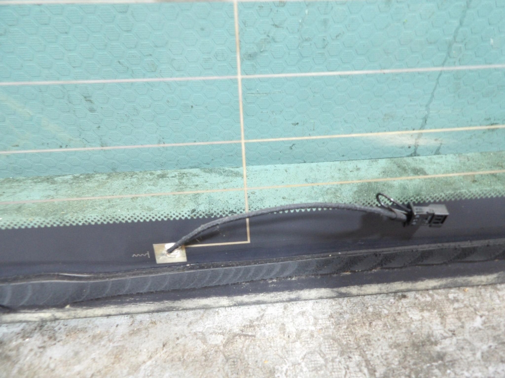 Peugeot 508 i рестайлинг  sedan стекло задняя 43r-00049 в Украине