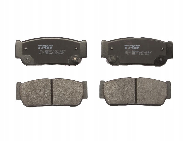 фото №1, Тормозные колодки тормозные trw gdb3413