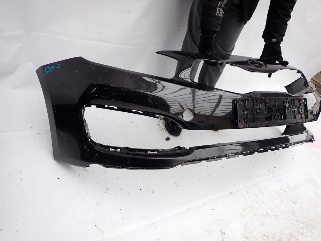 фото №5, Kia ceed ii lift 15-18 бампер перед передній