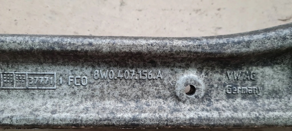 фото №6, A4 b9 8w важіль правий перед передній 8w0407156a a5 8w