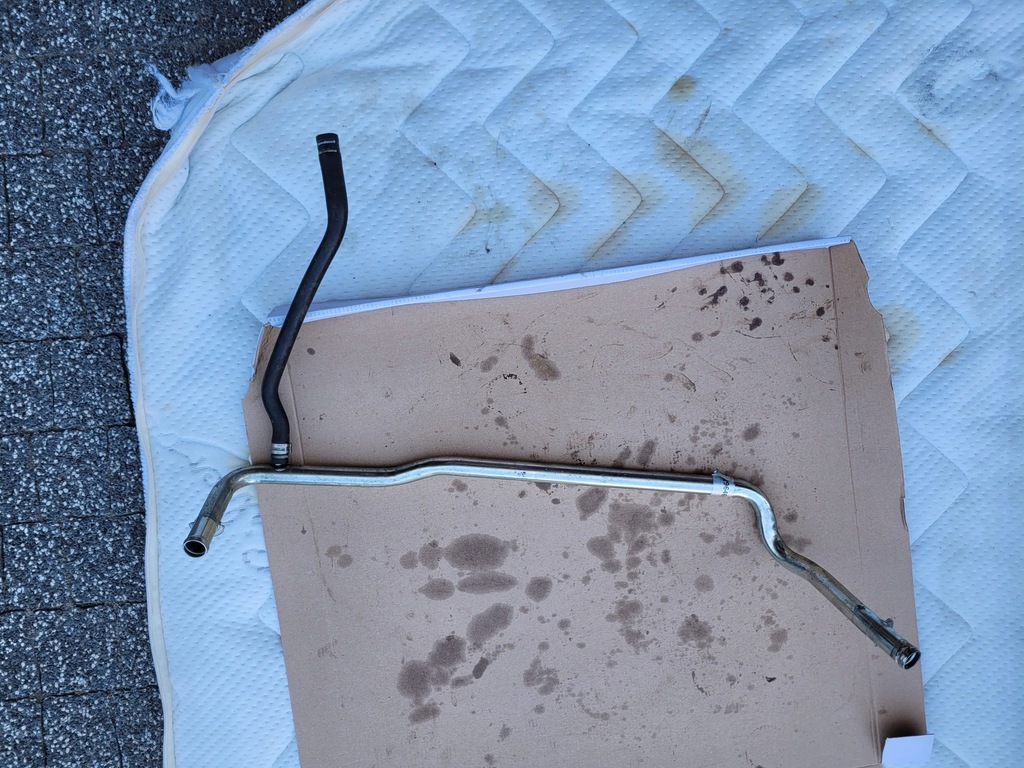 фото №1, Шланг водяной maserati ghibli 14r-