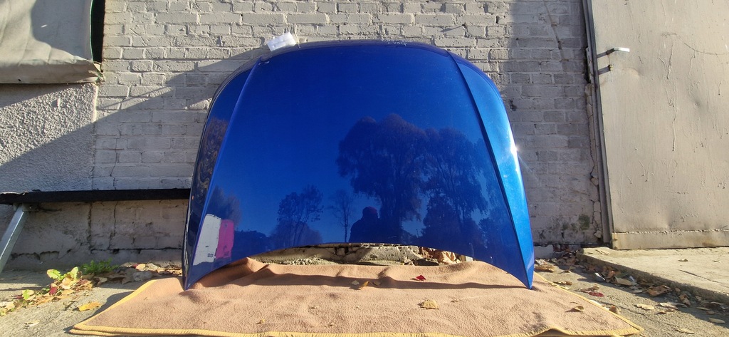 фото №1, Audi a4 b8 ly5q капот перед кришка