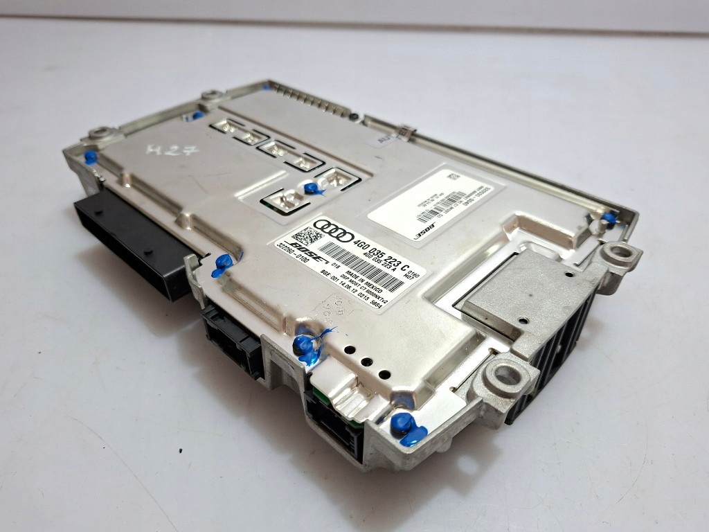 фото №9, Audi a6 c7 s6 4g a5 усилитель bose аудио 4g0035223c проверенный sprawdzany