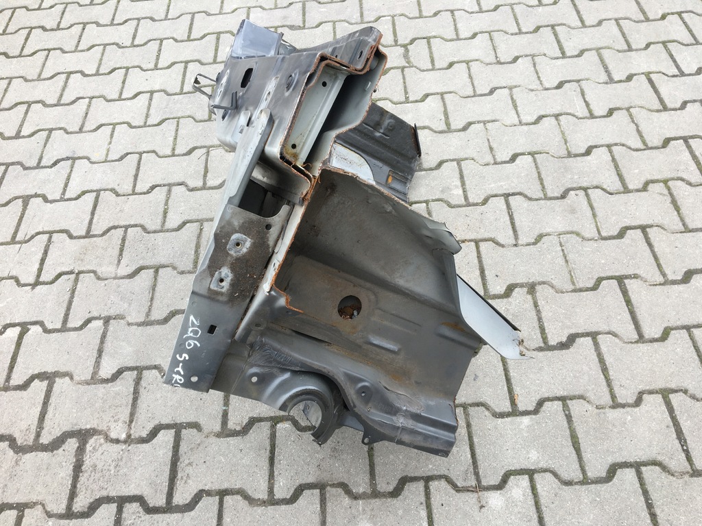 фото №10, Suzuki s-cross sx4 13- блок двигателя a правый перед четверть правая лак zq6