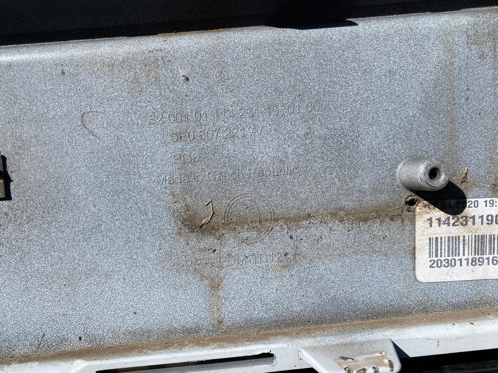 фото №11, Skoda octavia iii rs lift 5e бампер перед 5e0807221aa оригинал