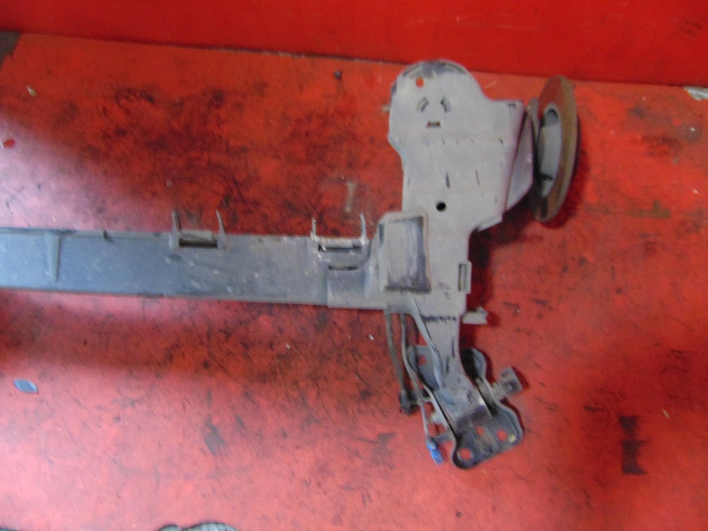 фото №6, Citroen c3 picasso oś балка подвеска задняя задняя