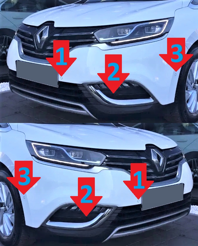 фото №8, Датчик парковки 253a48825r 0263033610 renault