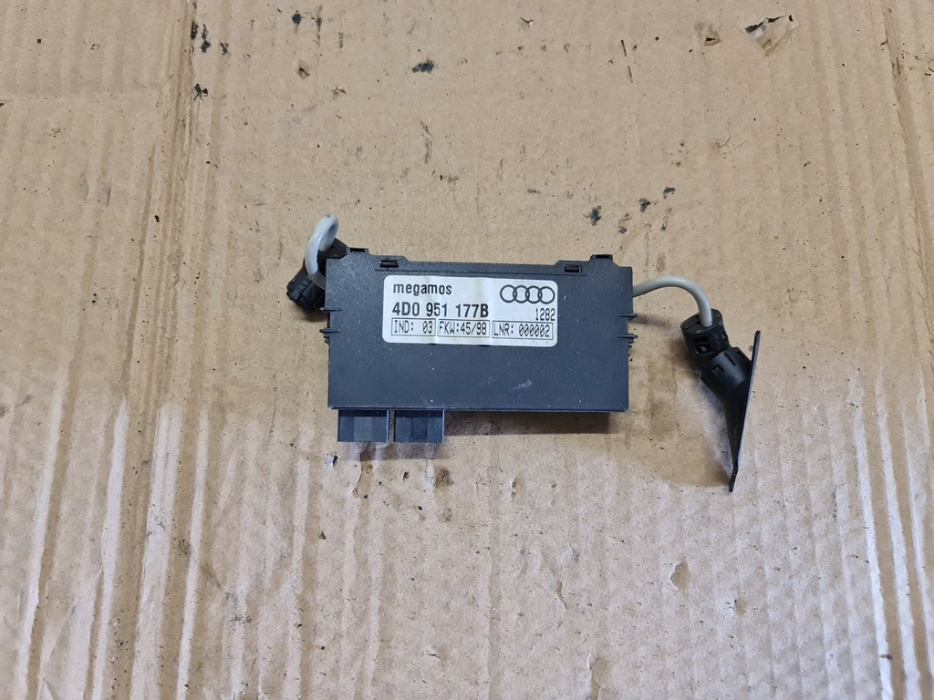 фото №1, Датчик датчик сигнализация audi a8 d2 4d0951177b